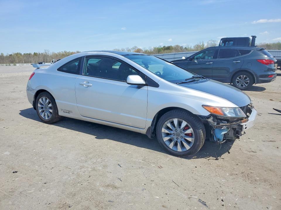 2009 Honda Civic მანქანა იყიდება აუქციონზე, vin: 2HGFG21519H700650, აუქციონის ნომერი: 48351606