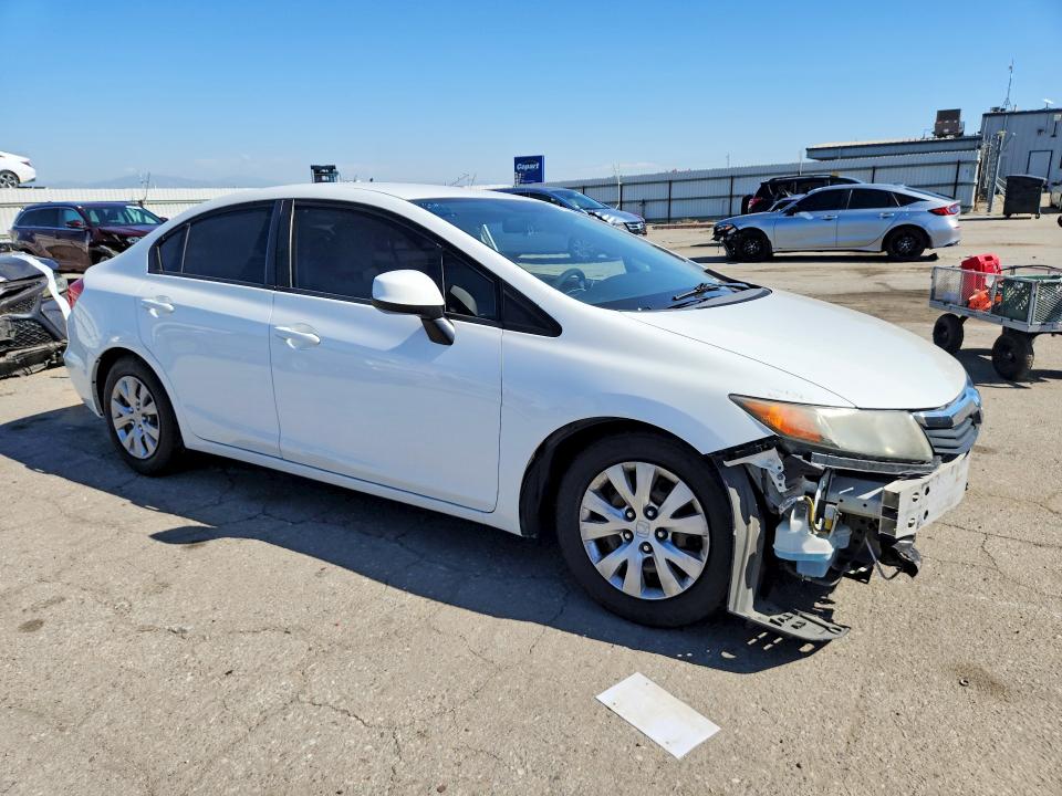 2012 Honda Civic მანქანა იყიდება აუქციონზე, vin: 19XFB2F50CE383100, აუქციონის ნომერი: 51999976
