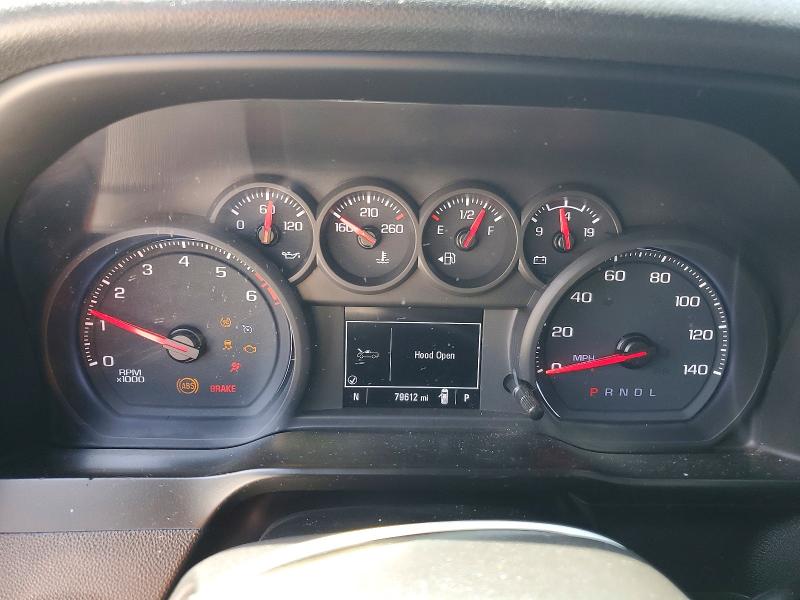 51018676 :رقم المزاد ، 3GCPWBEH7LG222445 vin ، 2020 Chevrolet Silverado مزاد بيع