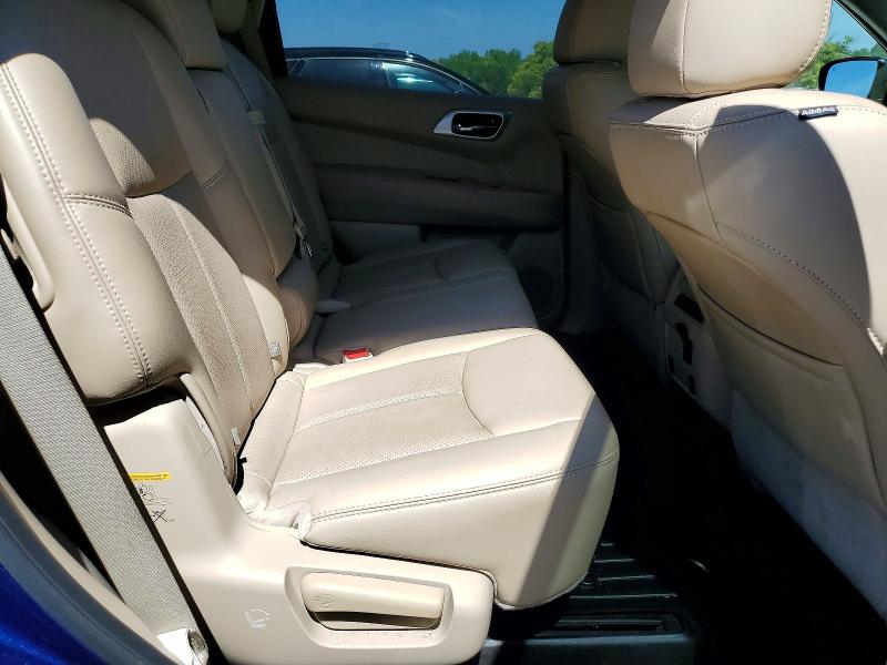 2017 Nissan Pathfinder მანქანა იყიდება აუქციონზე, vin: 5N1DR2MN1HC630205, აუქციონის ნომერი: 49256636
