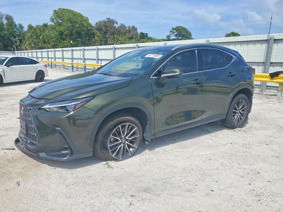 49715886 :رقم المزاد ، 2T2GGCEZ1RC046129 vin ، 2024 Lexus Nx مزاد بيع