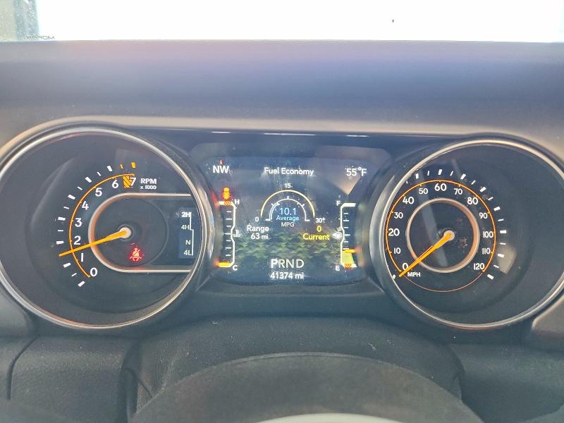 Продаж на аукціоні авто 2021 Jeep Wrangler Unlimited, vin: 1C4HJXDG9MW519583, номер лоту: 48701196
