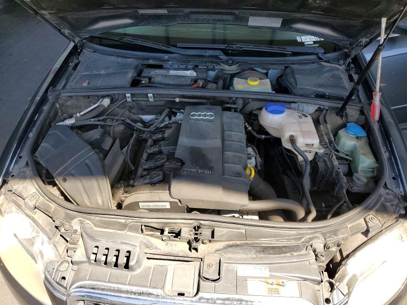 Продаж на аукціоні авто 2008 Audi A4, vin: WAUAF78E78A134728, номер лоту: 51531646