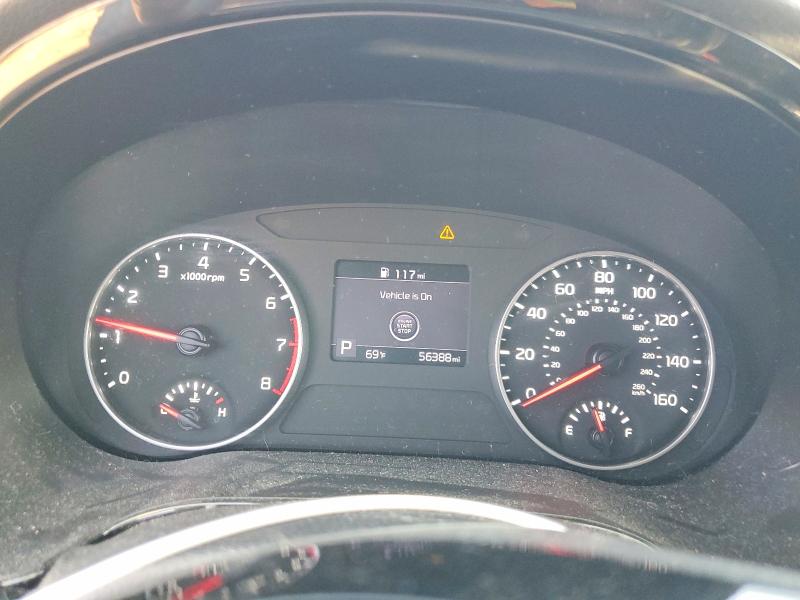 2021 Kia Seltos მანქანა იყიდება აუქციონზე, vin: KNDERCAA6M7165729, აუქციონის ნომერი: 49288156