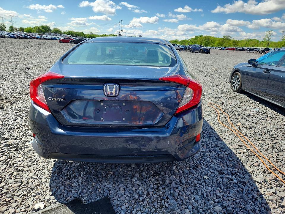 Продаж на аукціоні авто 2017 Honda Civic, vin: 19XFC2F51HE074255, номер лоту: 51465306