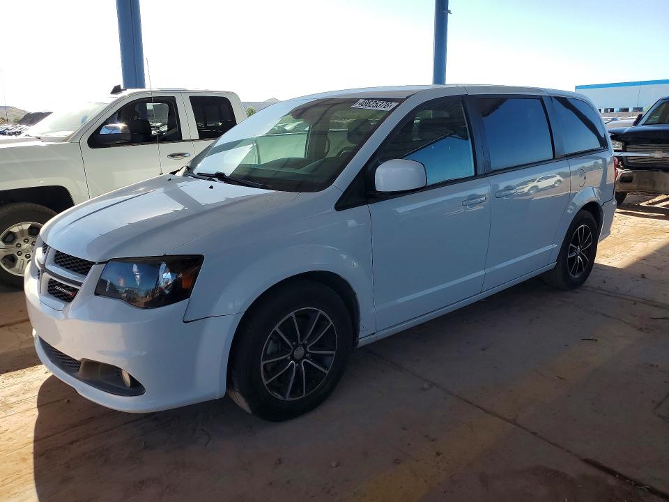 48625376 :رقم المزاد ، 2C4RDGEG4KR640814 vin ، 2019 Dodge Grand Caravan مزاد بيع