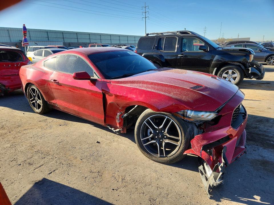 48856086 :رقم المزاد ، 1FA6P8TH9M5157739 vin ، 2021 Ford Mustang مزاد بيع