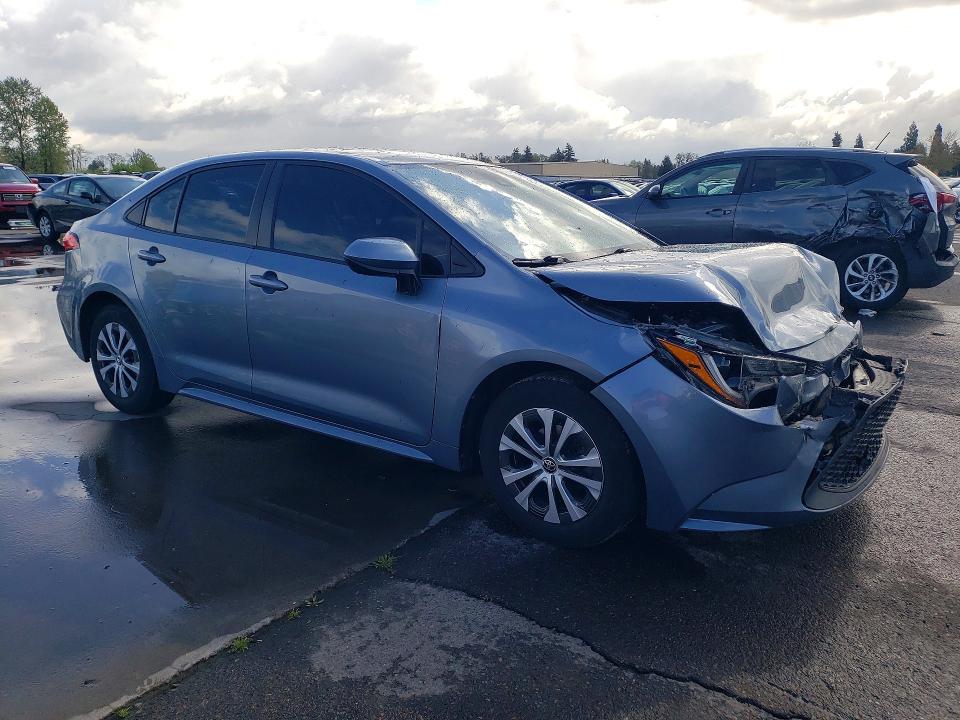 Aukcja sprzedaży 2022 Toyota Corolla, vin: JTDEAMDEXNJ041236, numer aukcji: 49983516