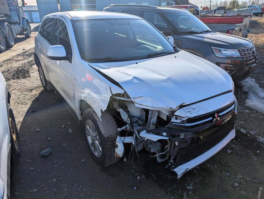 2019 Mitsubishi Rvr მანქანა იყიდება აუქციონზე, vin: JA4AJ3AU6KU601018, აუქციონის ნომერი: 51108946
