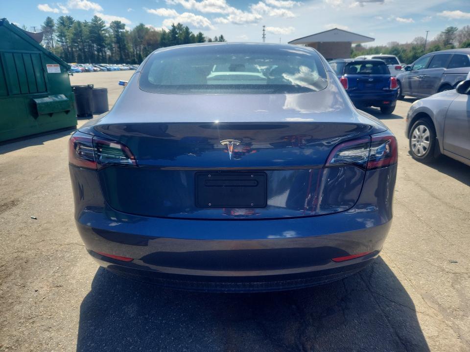 50084736 :رقم المزاد ، 5YJ3E1EA8PF571074 vin ، 2023 Tesla Model 3 مزاد بيع