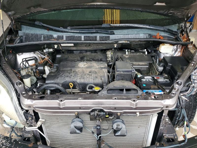 Продажа на аукционе авто 2011 Toyota Sienna, vin: 5TDYK3DC5BS067518, номер лота: 50891486