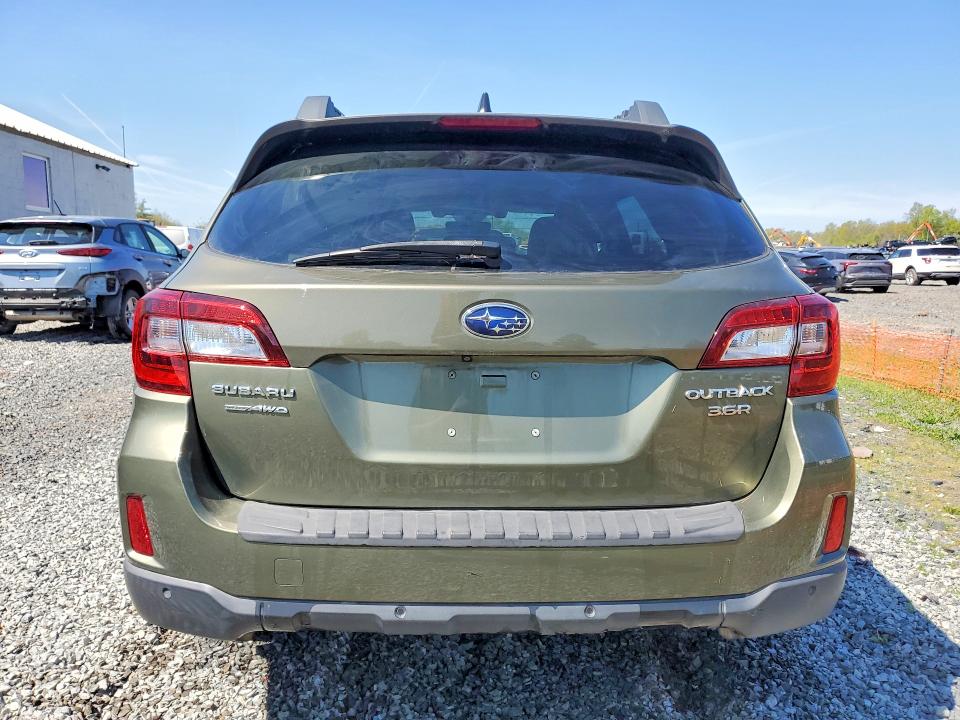50527216 :رقم المزاد ، 4S4BSENCXH3338840 vin ، 2017 Subaru Outback مزاد بيع