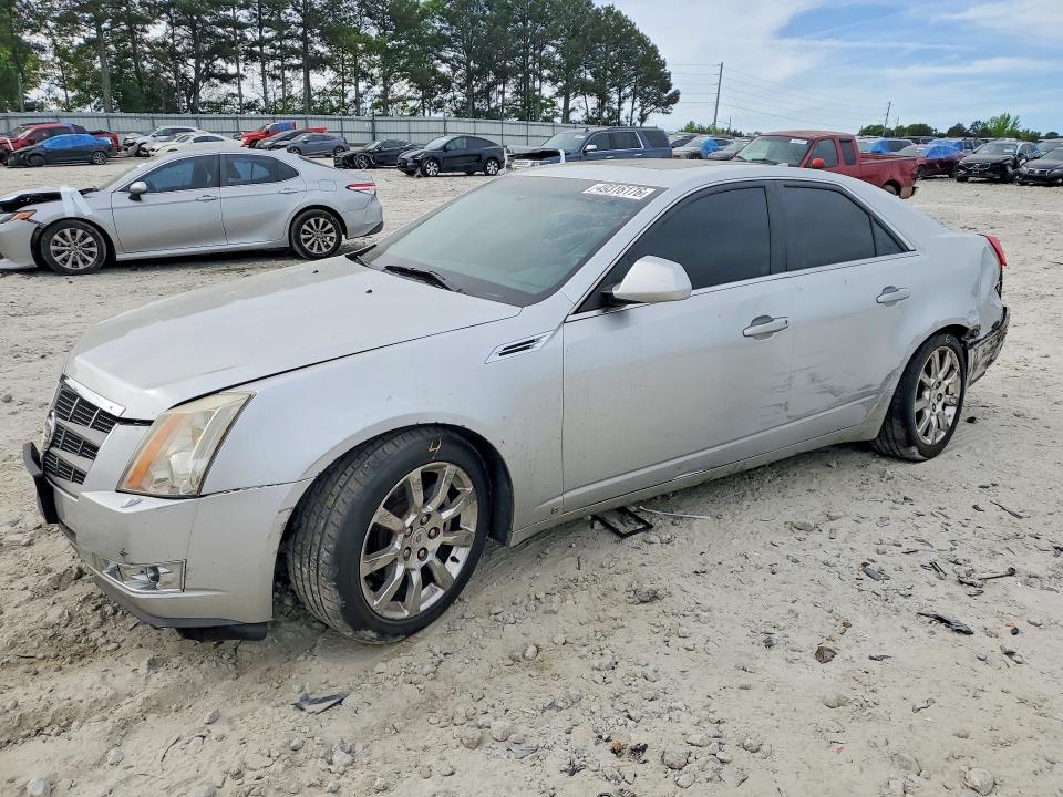 49316176 :رقم المزاد ، 1G6DV57V390116813 vin ، 2009 Cadillac Cts مزاد بيع