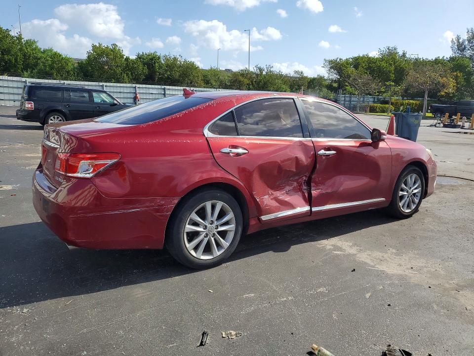 Продажа на аукционе авто 2010 Lexus Es, vin: JTHBK1EG0A2392531, номер лота: 50313776