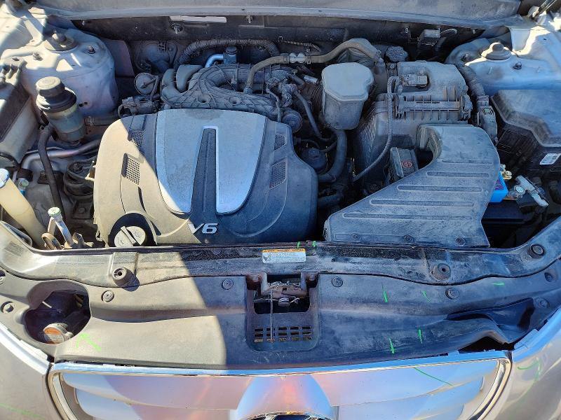 2011 Hyundai Santa Fe მანქანა იყიდება აუქციონზე, vin: 5XYZHDAG7BG016275, აუქციონის ნომერი: 48244186