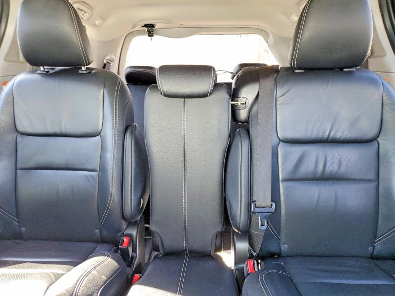 2017 Toyota Sienna მანქანა იყიდება აუქციონზე, vin: 5TDXZ3DC7HS860920, აუქციონის ნომერი: 50401656