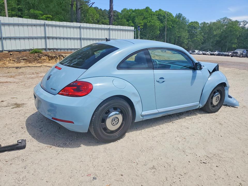 50707566 :رقم المزاد ، 3VWJX7AT2DM631799 vin ، 2013 Volkswagen Beetle مزاد بيع