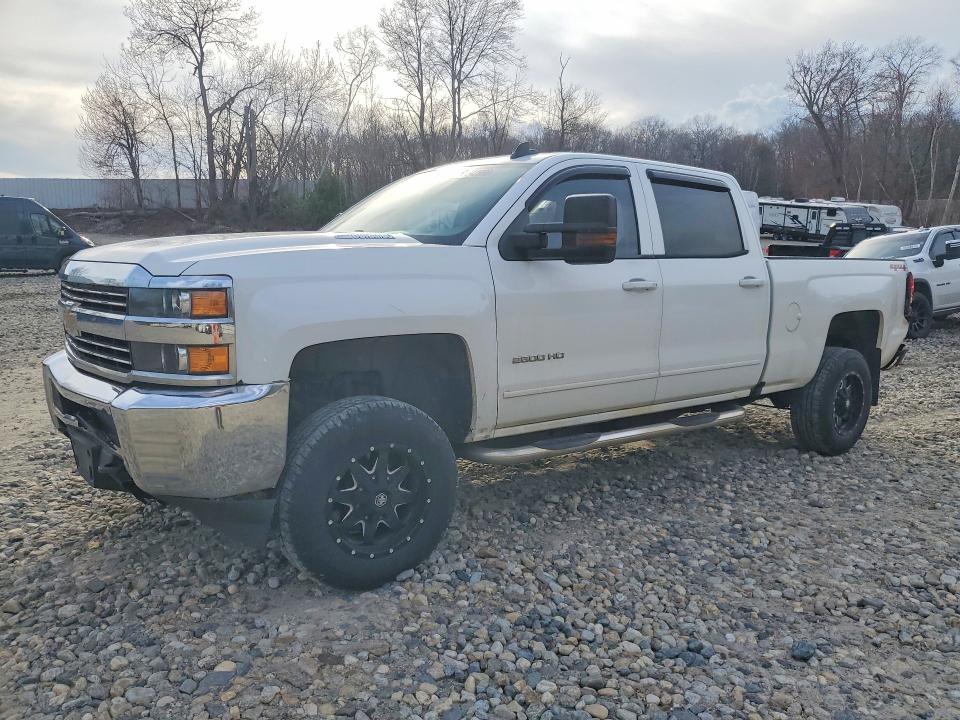 Auction sale of the 2016 Chevrolet Silverado, vin: 1GC1KVE86GF135274, lot number: 48242966