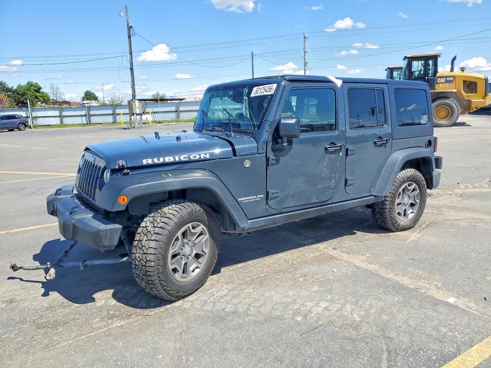 Aukcja sprzedaży 2017 Jeep Wrangler Unlimited, vin: 1C4BJWFG3HL651100, numer aukcji: 50125456