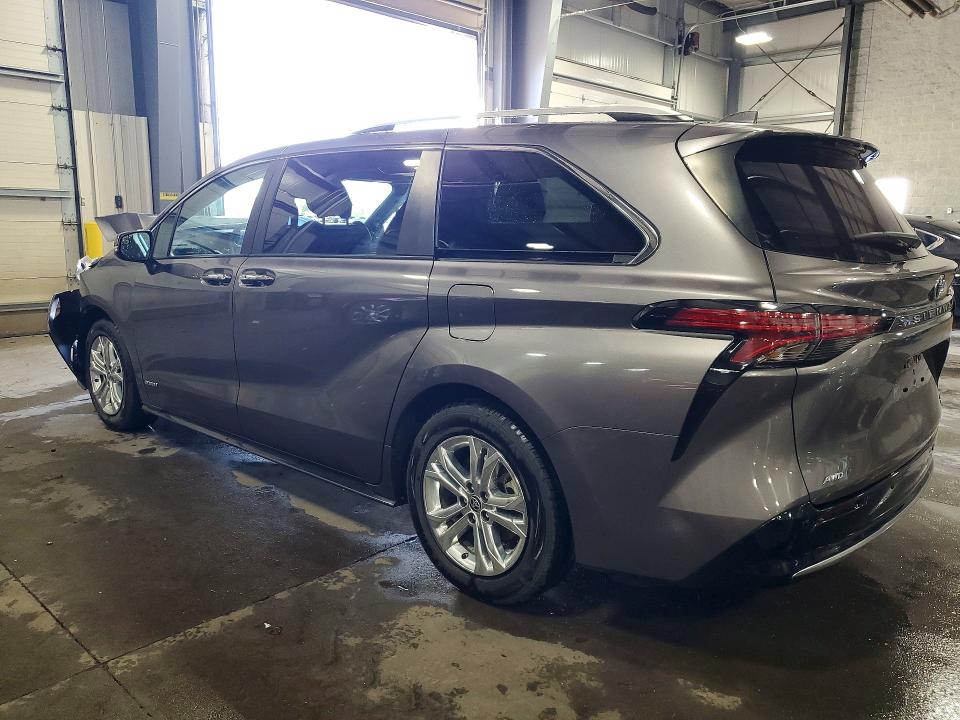 Продаж на аукціоні авто 2021 Toyota Sienna, vin: 5TDESKFC8MS030590, номер лоту: 50901146