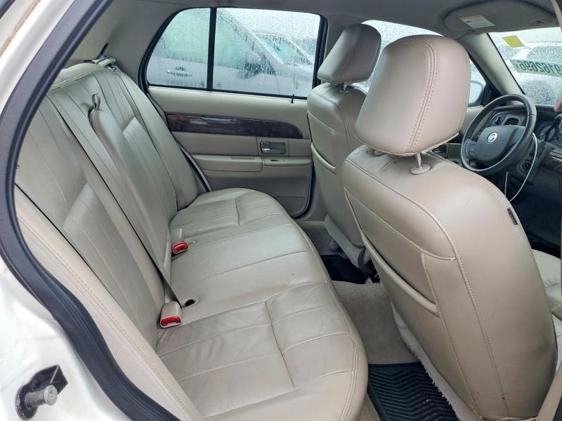 49162696 :رقم المزاد ، 2MEBM7FV6AX630115 vin ، 2010 Mercury Grand Marquis مزاد بيع