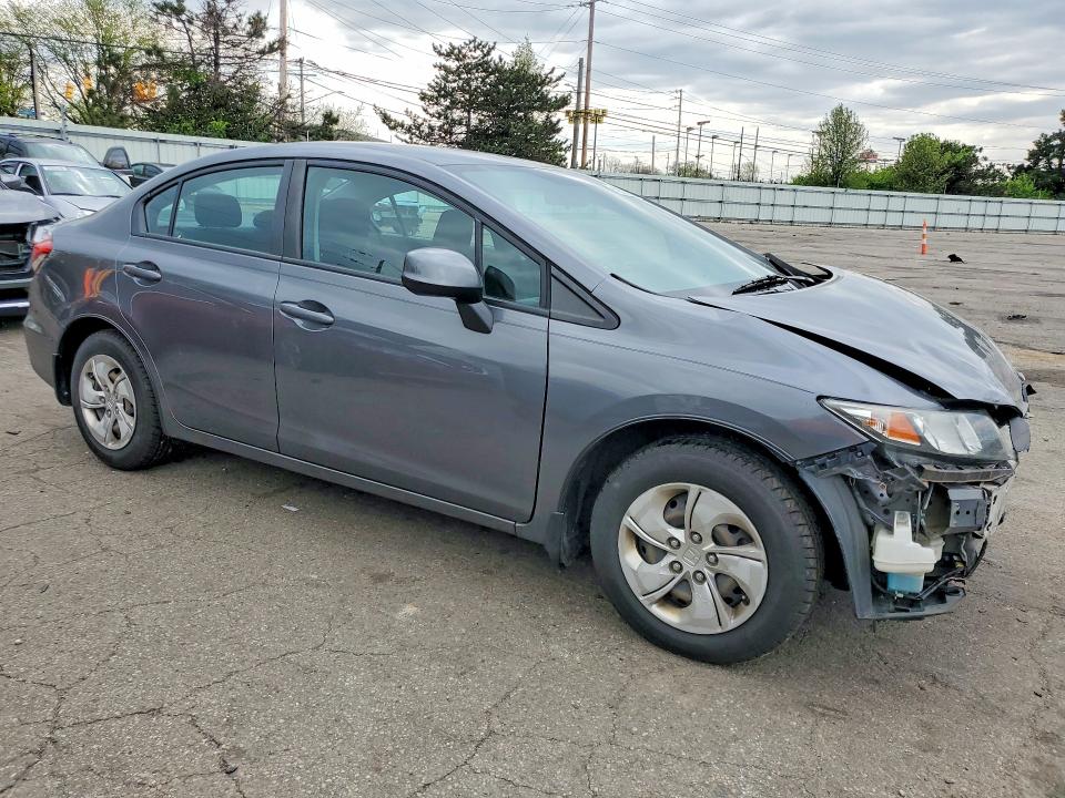 Aukcja sprzedaży 2013 Honda Civic, vin: 19XFB2F51DE086208, numer aukcji: 49388466