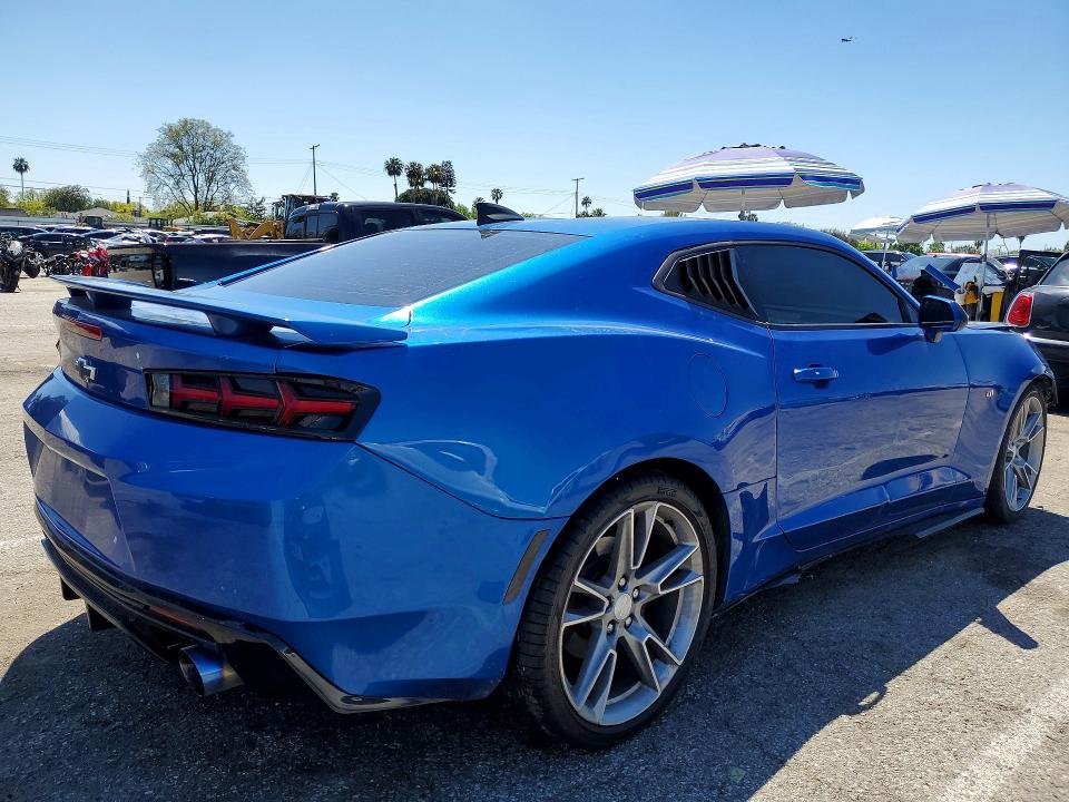 Продажа на аукционе авто 2018 Chevrolet Camaro, vin: 1G1FB1RX9J0182141, номер лота: 49919096