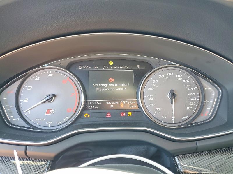 51675666 :رقم المزاد ، WA114AFY6N2107782 vin ، 2022 Audi Sq5 مزاد بيع