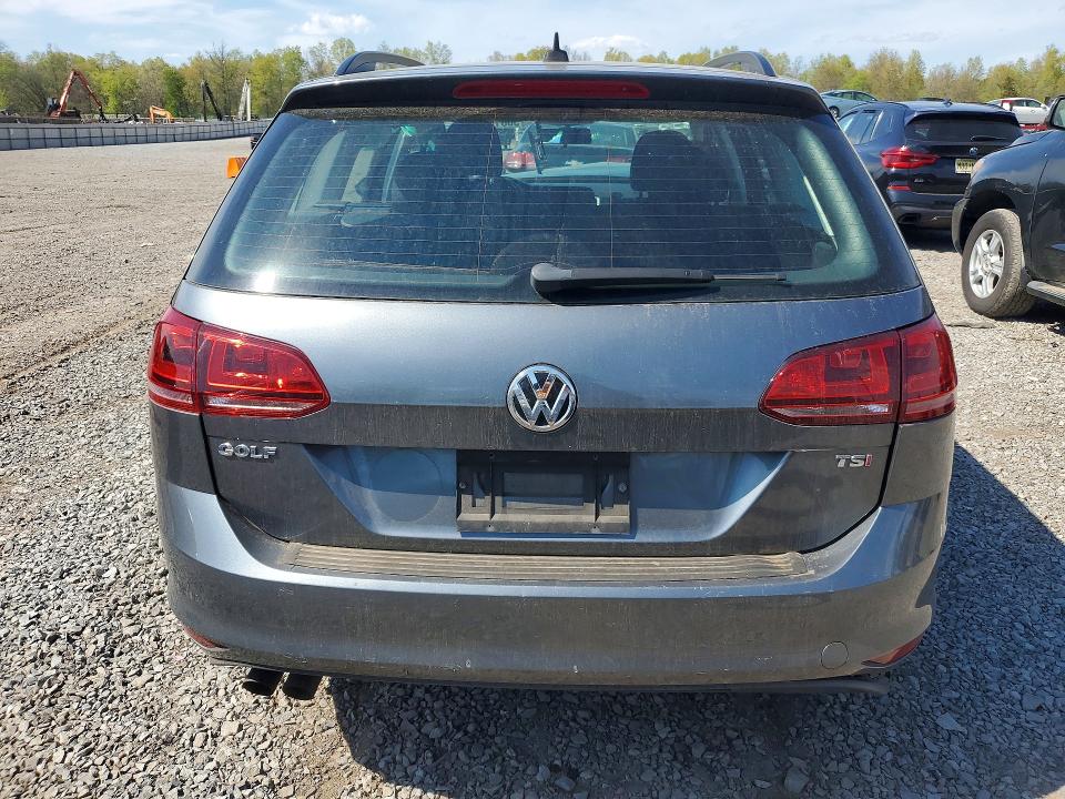 Продажа на аукционе авто 2017 Volkswagen Golf Sportwagen, vin: 3VWC17AU7HM529200, номер лота: 50814296
