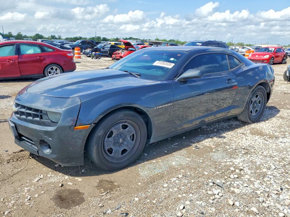 Aukcja sprzedaży 2013 Chevrolet Camaro, vin: 2G1FA1E31D9235351, numer aukcji: 51080506