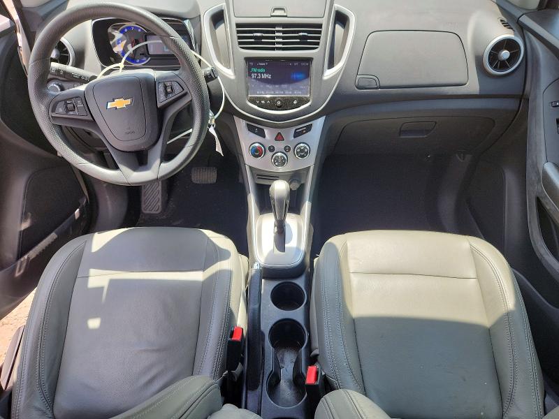 2015 Chevrolet Trax მანქანა იყიდება აუქციონზე, vin: KL7CJLSB8FB076828, აუქციონის ნომერი: 49613686