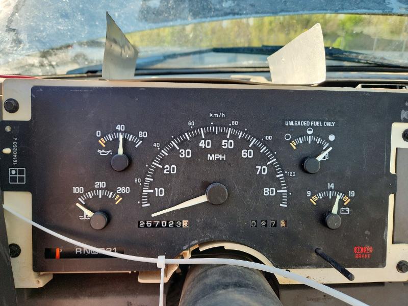Aukcja sprzedaży 1994 Gmc Sierra, vin: 1GTEC14Z8RZ521648, numer aukcji: 48644826