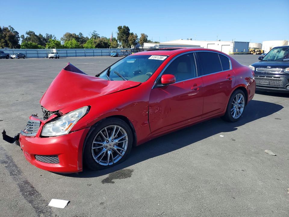 Aukcja sprzedaży 2008 Infiniti G35, vin: JNKBV61E78M218107, numer aukcji: 51841286