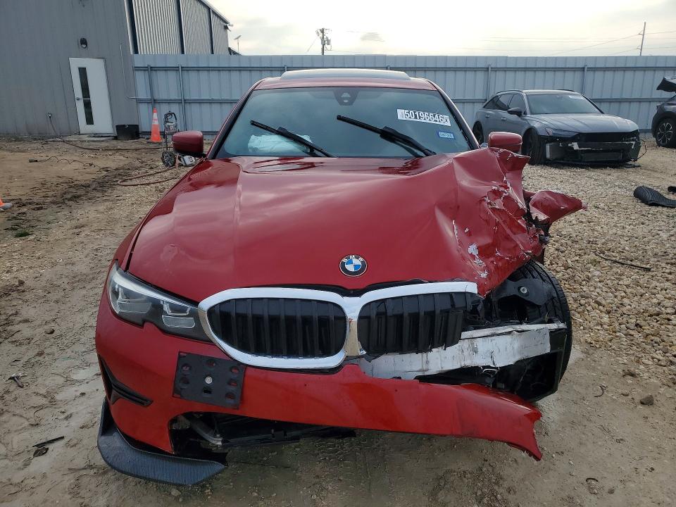 50196646 :رقم المزاد ، WBA5R1C00LFH45846 vin ، 2020 Bmw 330i مزاد بيع