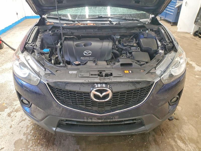 52086606 :رقم المزاد ، JM3KE4CY7E0315525 vin ، 2014 Mazda Cx-5 مزاد بيع