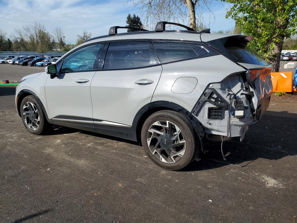 Продаж на аукціоні авто 2025 Kia Sportage, vin: 5XYK53DF1SG245784, номер лоту: 49126256