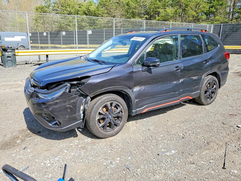 2019 Subaru Forester მანქანა იყიდება აუქციონზე, vin: JF2SKAKC2KH576730, აუქციონის ნომერი: 48893116