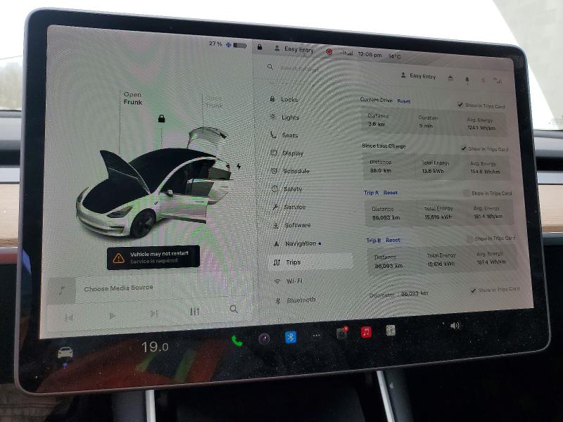 Продажа на аукционе авто 2020 Tesla Model 3, vin: 5YJ3E1EA3LF786338, номер лота: 50965576