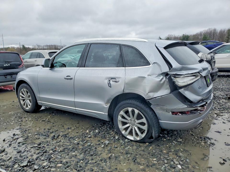 Aukcja sprzedaży 2016 Audi Q5, vin: WA1L2AFP1GA010875, numer aukcji: 48505776