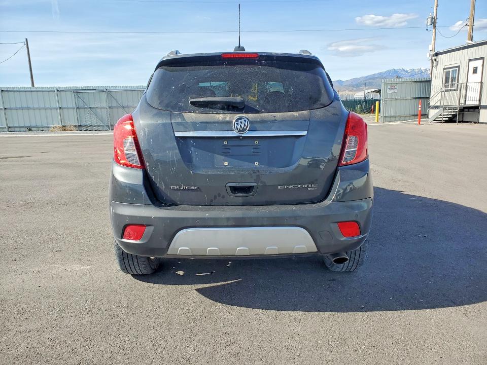 49173406 :رقم المزاد ، KL4CJHSB2GB558187 vin ، 2016 Buick Encore مزاد بيع