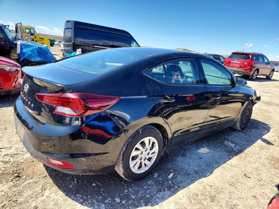Продажа на аукционе авто 2020 Hyundai Elantra, vin: 5NPD74LF8LH606805, номер лота: 49949676