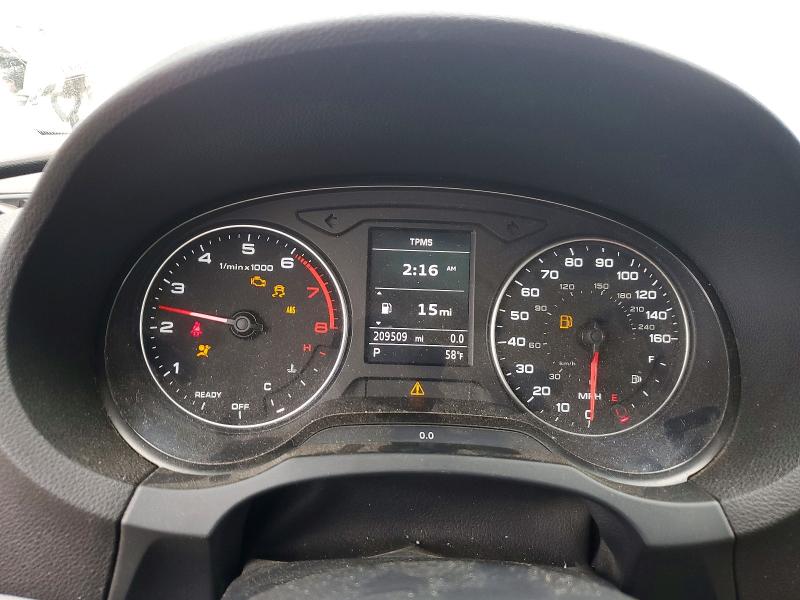 Продажа на аукционе авто 2016 Audi A3, vin: WAUA7HFF5G1103975, номер лота: 50397666