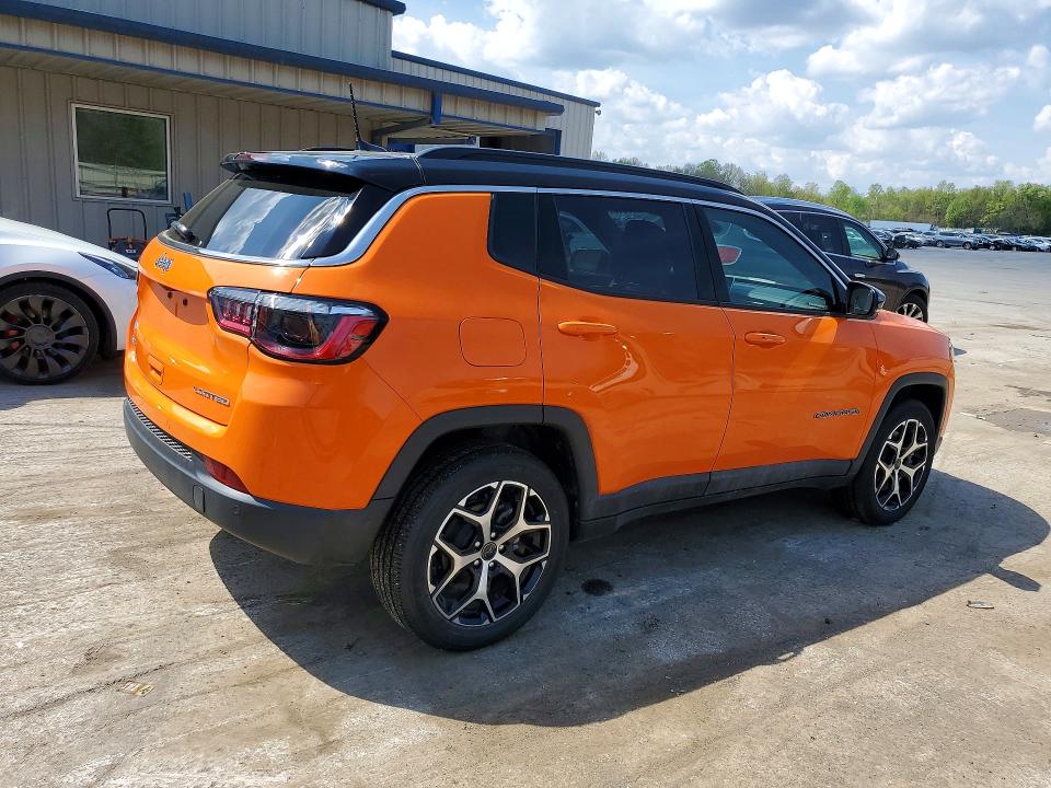 2026 Jeep Compass მანქანა იყიდება აუქციონზე, vin: 3C4NJDCN5TT174008, აუქციონის ნომერი: 51159316
