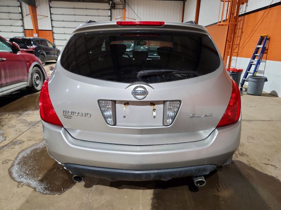Продажа на аукционе авто 2005 Nissan Murano, vin: JN8AZ08W45W433154, номер лота: 48813506