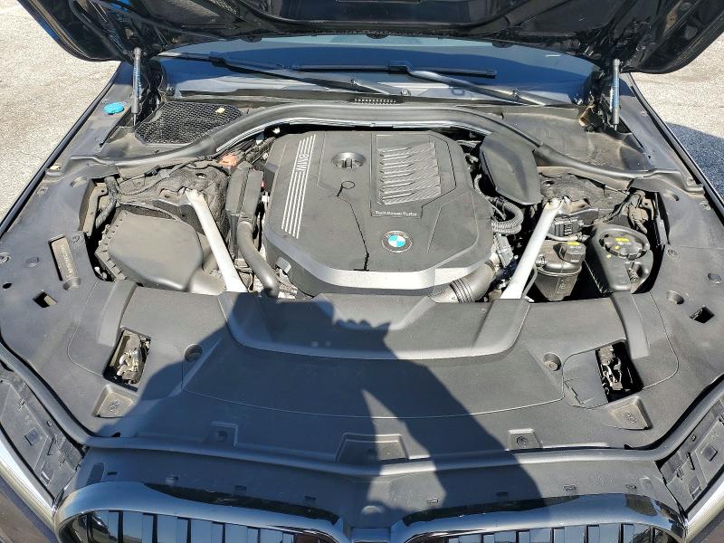 Продаж на аукціоні авто 2021 Bmw 740, vin: WBA7T2C05MCE98648, номер лоту: 49981746