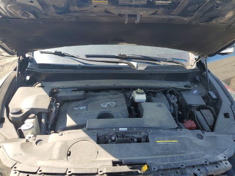 49626146 :رقم المزاد ، 5N1DL0MM4JC503466 vin ، 2018 Infiniti Qx60 مزاد بيع
