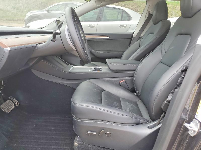 50996136 :رقم المزاد ، 7SAYGDEE3RF030802 vin ، 2024 Tesla Model Y مزاد بيع