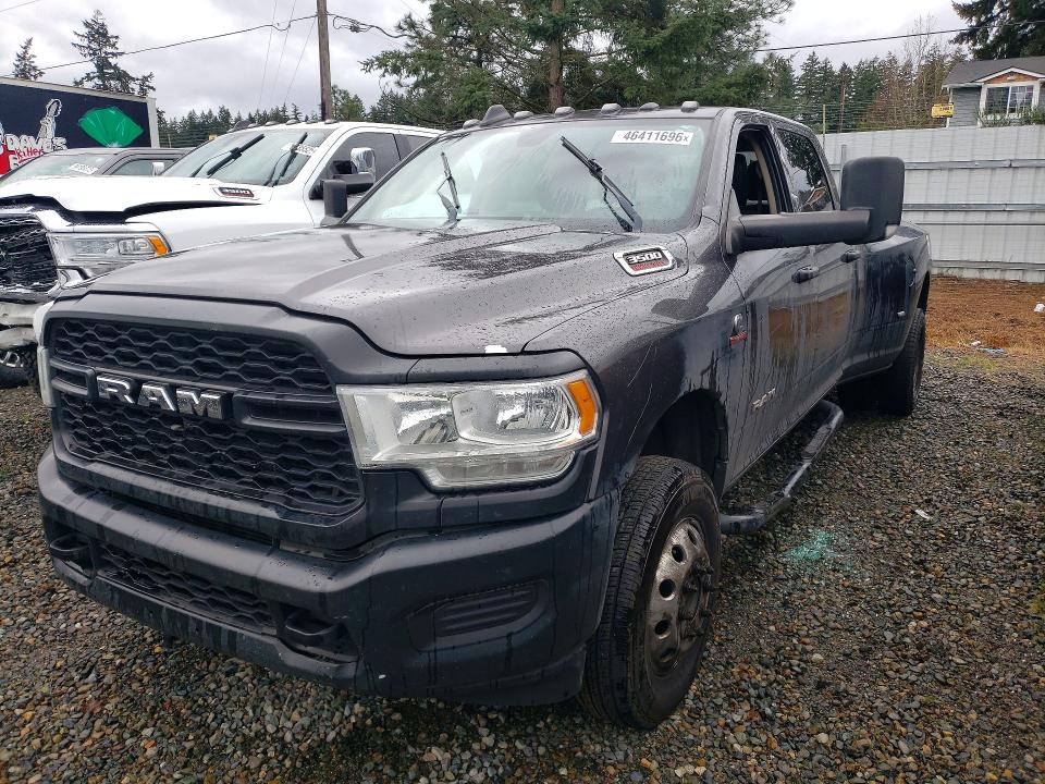 46411696 :رقم المزاد ، 3C63RRGL8LG132535 vin ، 2020 Ram 3500 مزاد بيع
