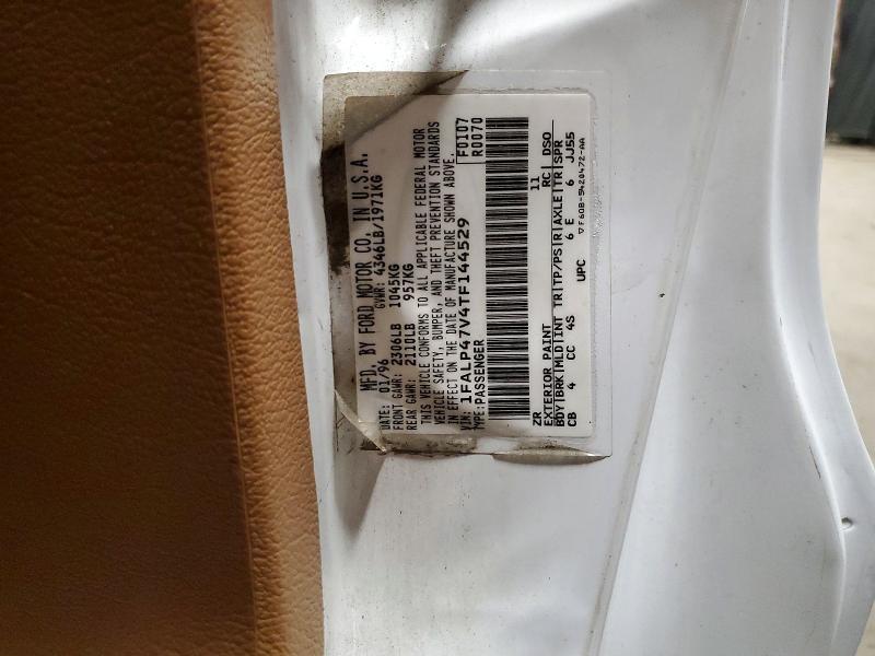 50858586 :رقم المزاد ، 1FALP47V4TF144529 vin ، 1996 Ford Mustang مزاد بيع