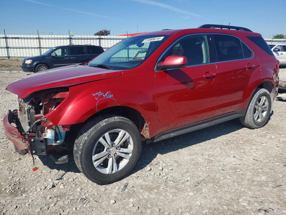 Продаж на аукціоні авто 2015 Chevrolet Equinox, vin: 2GNALCEK3F6315583, номер лоту: 51888616